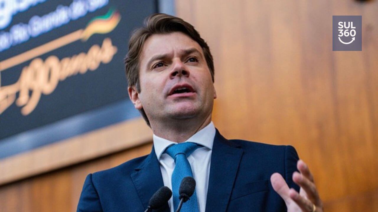 Deputado Marcus Vinícius Vieira de Almeida