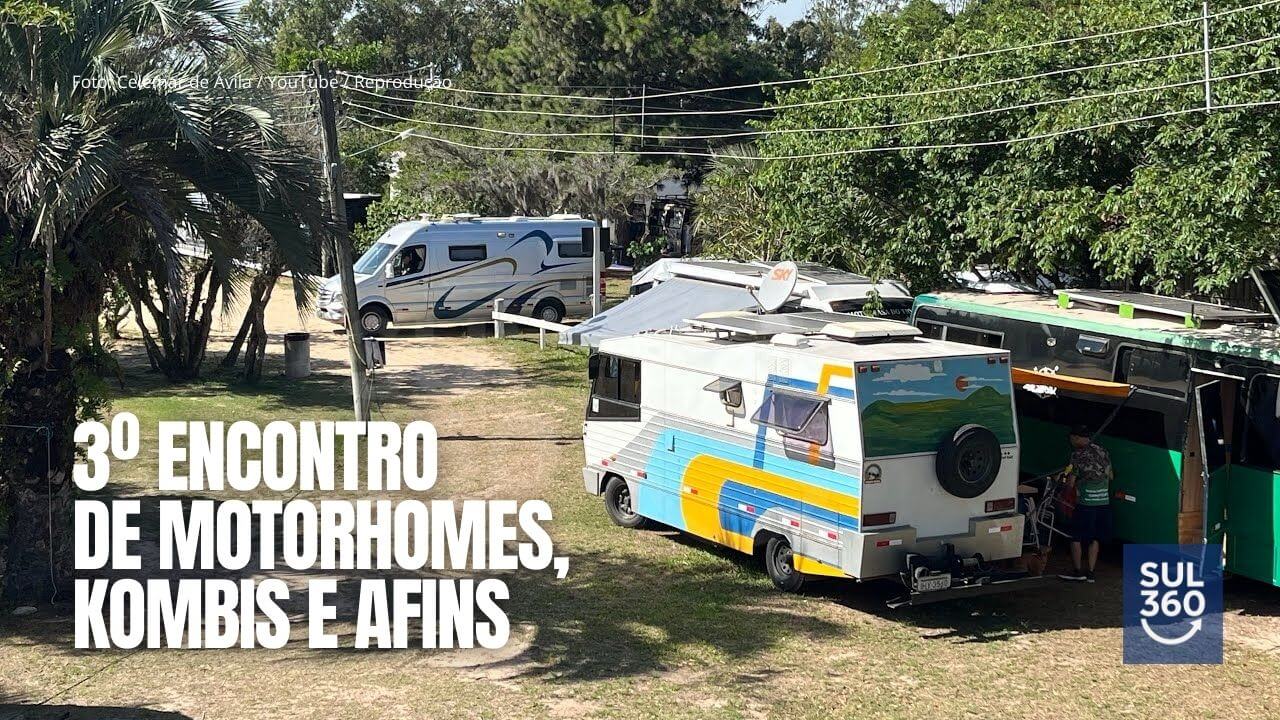 Arambaré recebe 3º Encontro de Motorhomes, Kombis e Afins