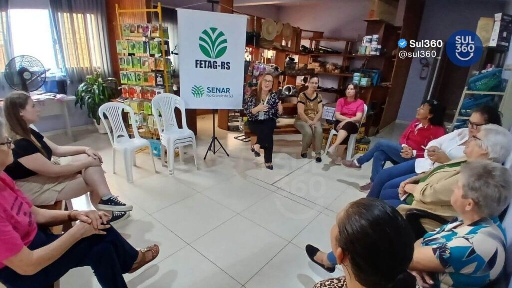 FETAG promove palestra sobre alimentação saudável para mulheres trabalhadoras rurais