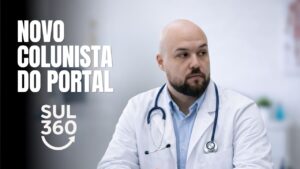 Fisioterapeuta Felipe Vieira é o novo colunista do portal Sul360