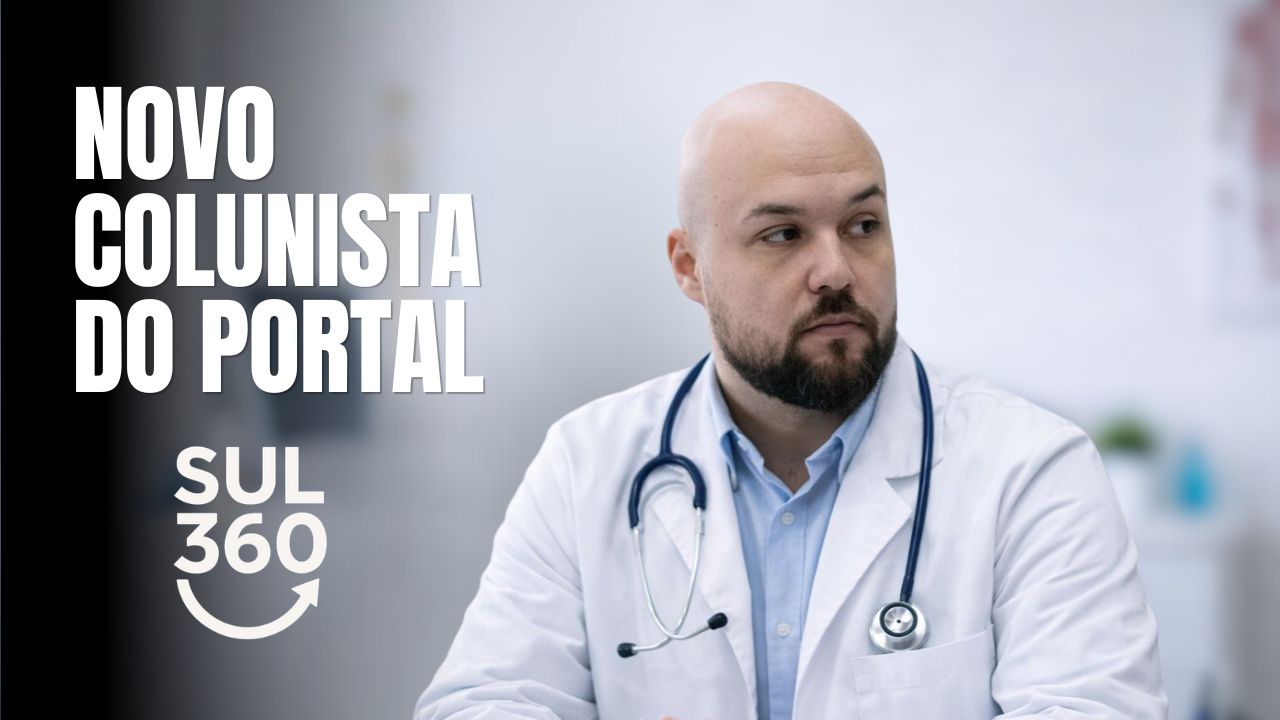Fisioterapeuta Felipe Vieira é o novo colunista do portal Sul360