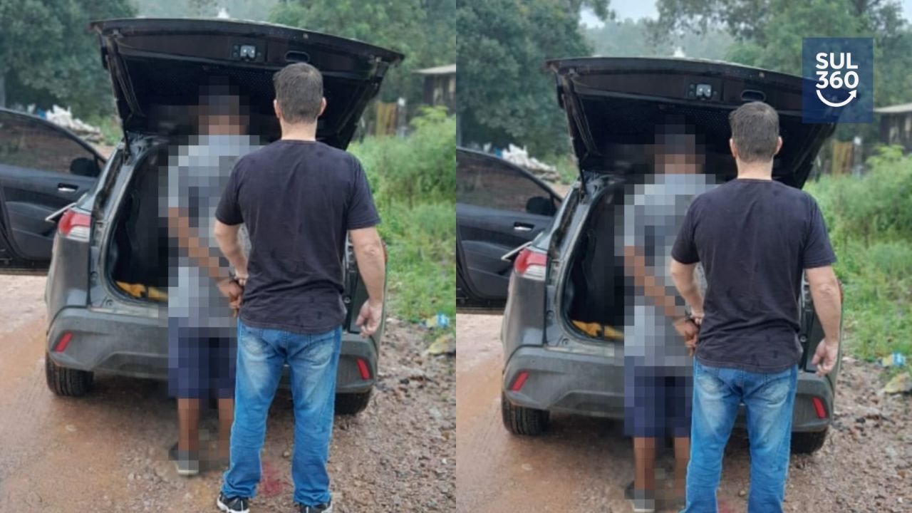 Após perseguição, Polícia Civil prende homem no Loteamento das Flores, em Camaquã