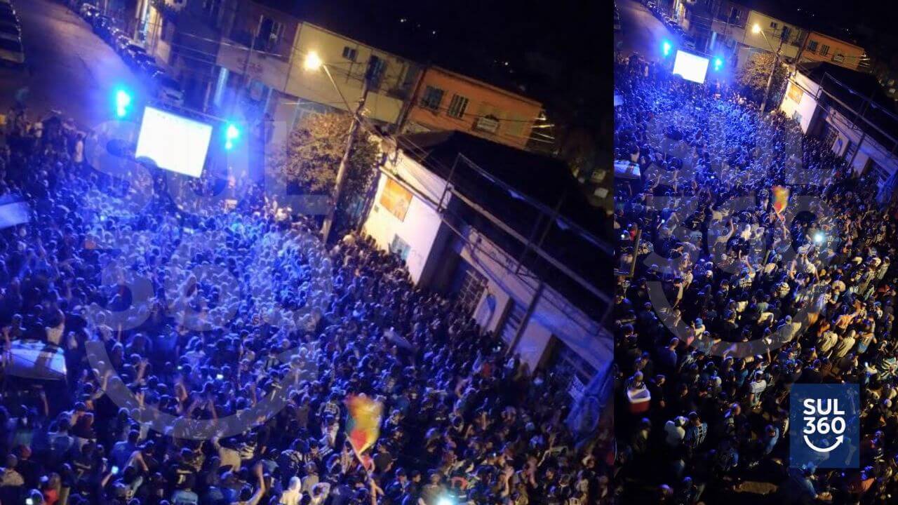 Gremistas de Camaquã terão telão ao ar livre para acompanhar Gre-Nal deste domingo