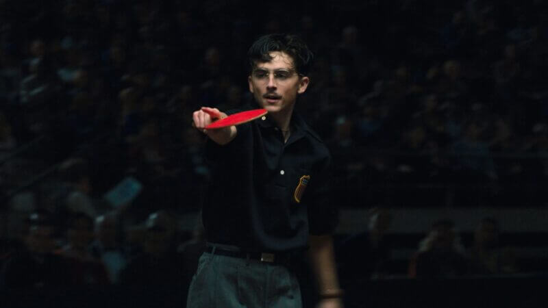 Mostra a jornada de Marty Reisman, um traficante que se tornou campeão de tênis de mesa