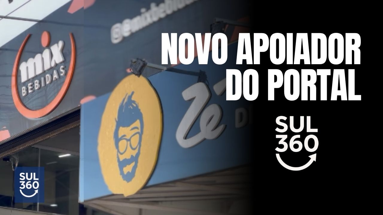 Mix Bebidas é a nova patrocinadora do portal Sul360
