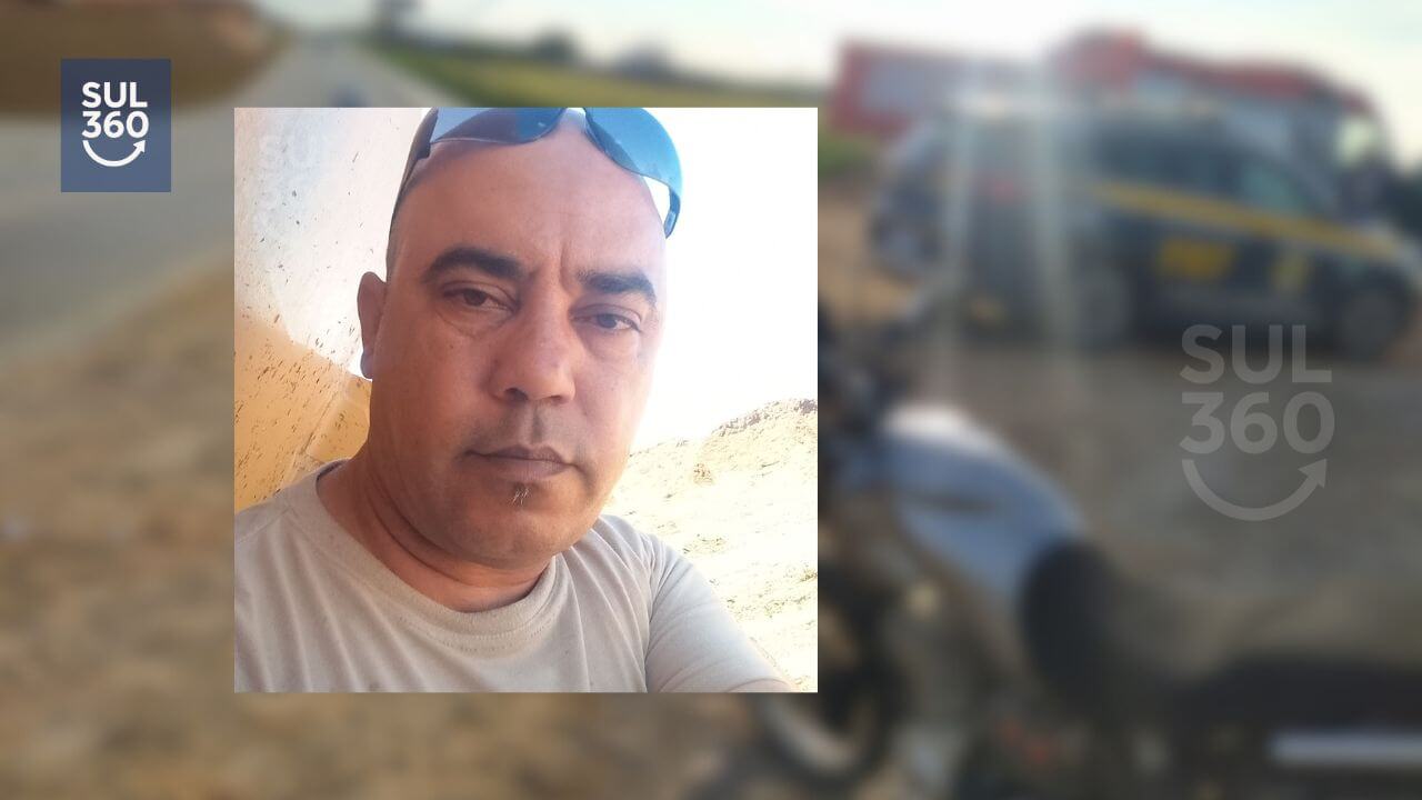 Identificado motociclista vítima de acidente na BR-116, em Camaquã
