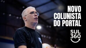 Multicampeão e referência no futsal, Nelson Bavier é o novo colunista do Sul360