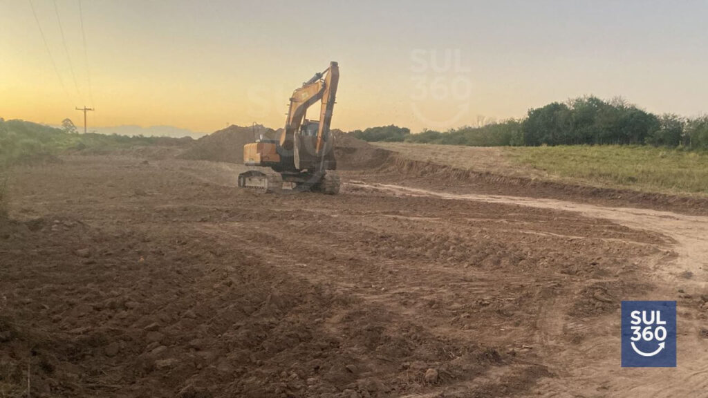 Obras do novo complexo esportivo do Guarany de Camaquã são iniciadas