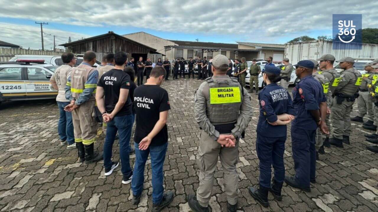 Operação em Camaquã e Chuvisca prende duas pessoas e apreende 25 toneladas de sucata