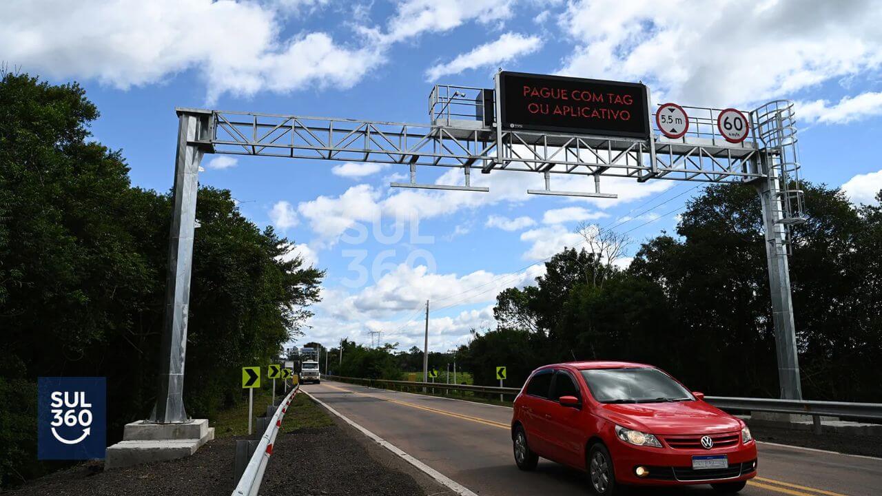 Nova concessão deve incluir pedágio "free flow" entre Camaquã e Cristal