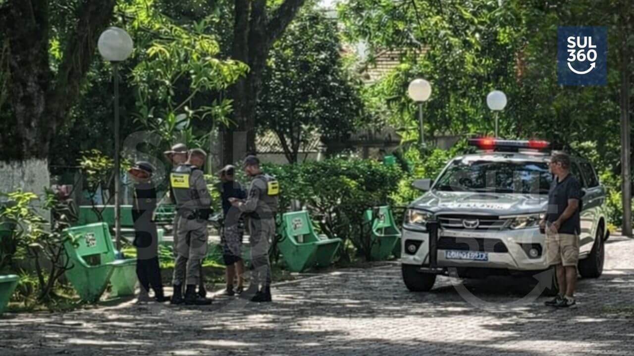 Brigada Militar intensifica policiamento e abordagens no Centro de Camaquã