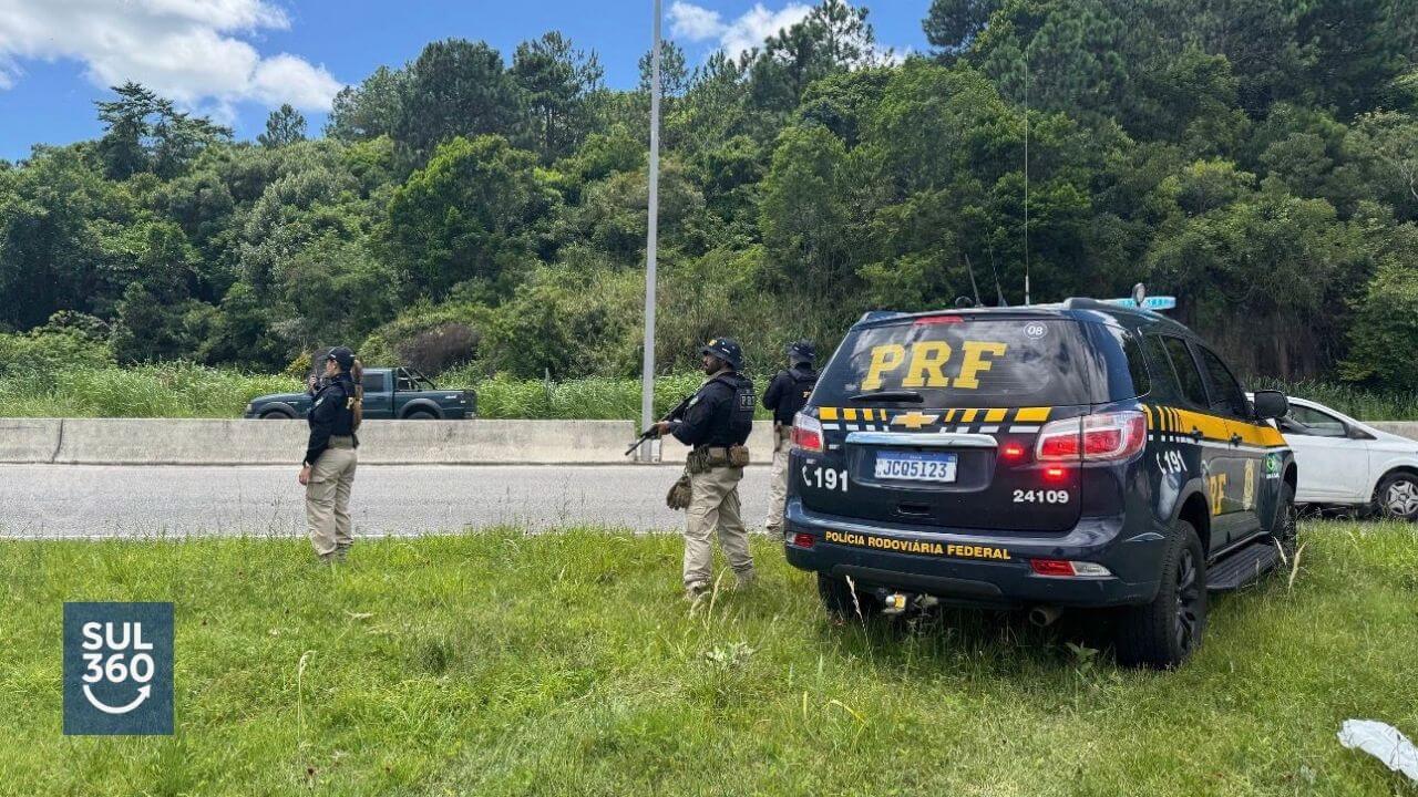 PRF prende homem com maconha e anabolizantes em Guaíba