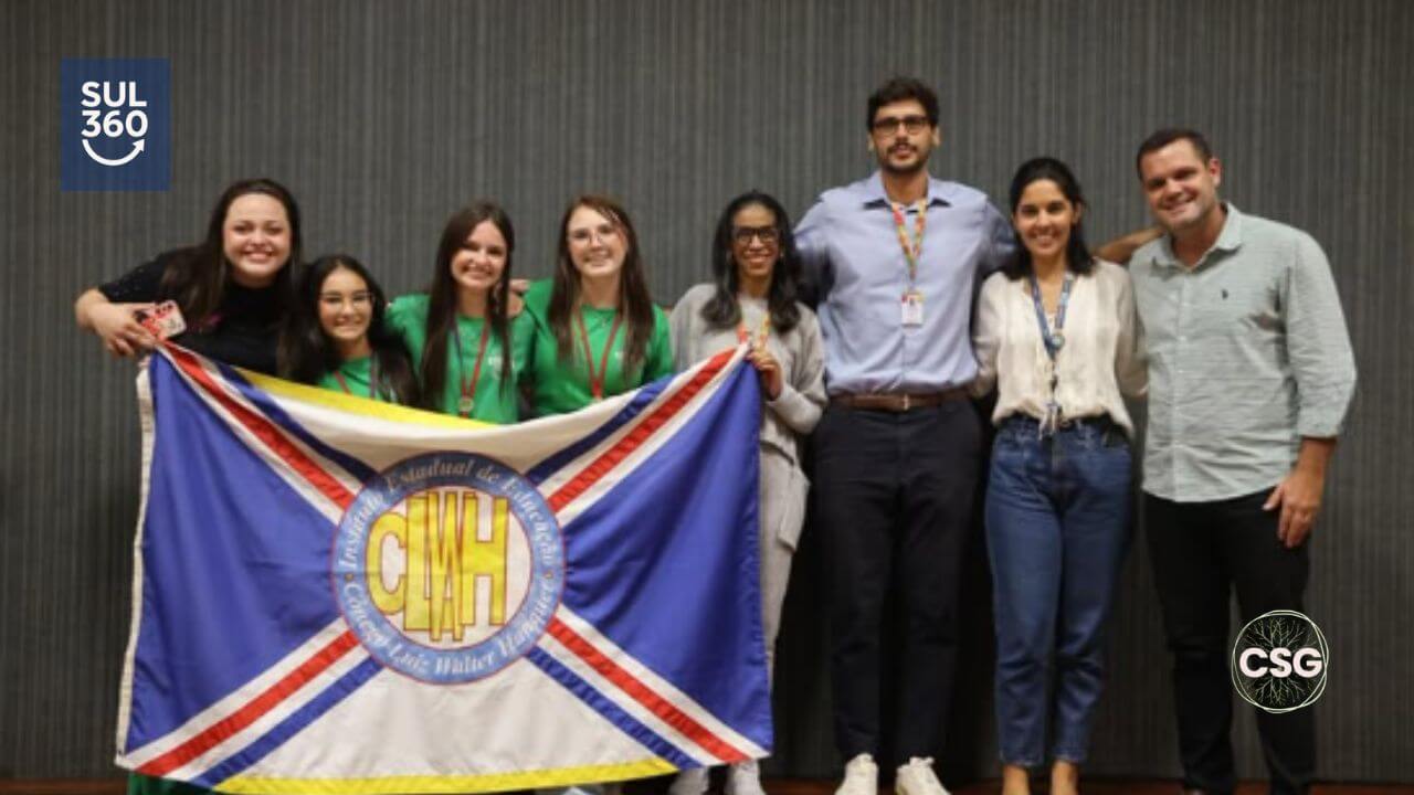 Projeto de Camaquã disputa final do Hackatchê Business 2026