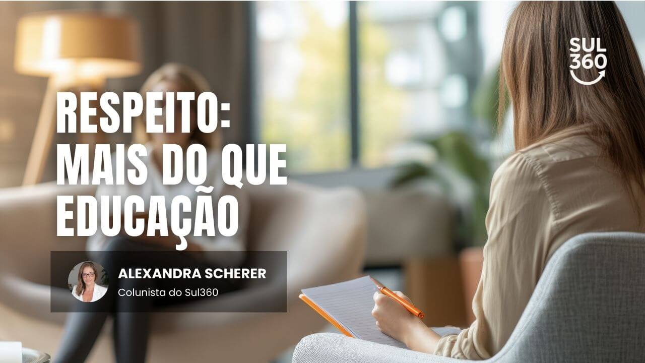 Respeito: mais do que educação | Um olhar da psicanálise