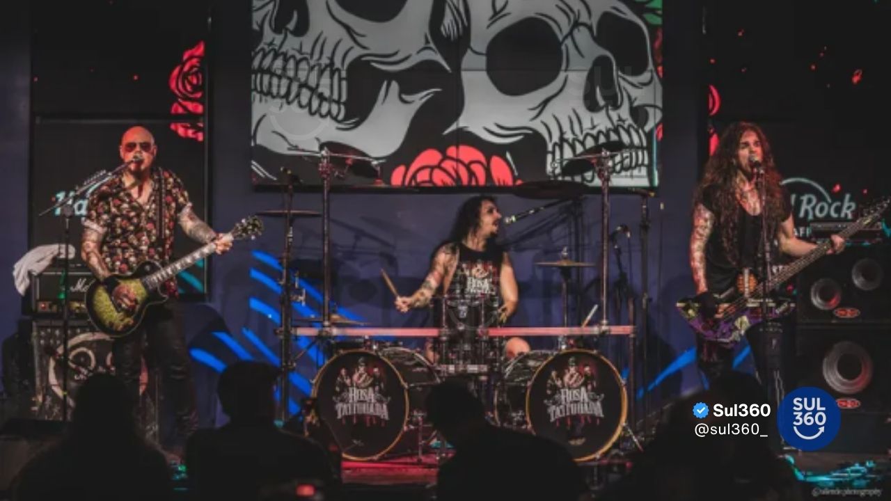 Rock e Poesia chega à 21ª edição em Camaquã e traz show com Rosa Tattooada