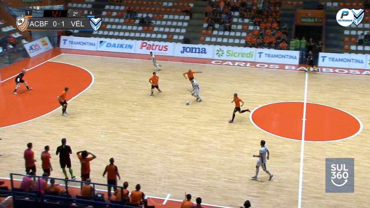 Vélez Camaquã vence ACBF na estreia da Taça Farroupilha