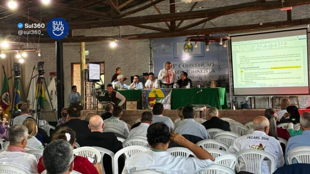 Camaquã recebe 103ª Convenção do Movimento Tradicionalista Gaúcho. Foto: Sul360