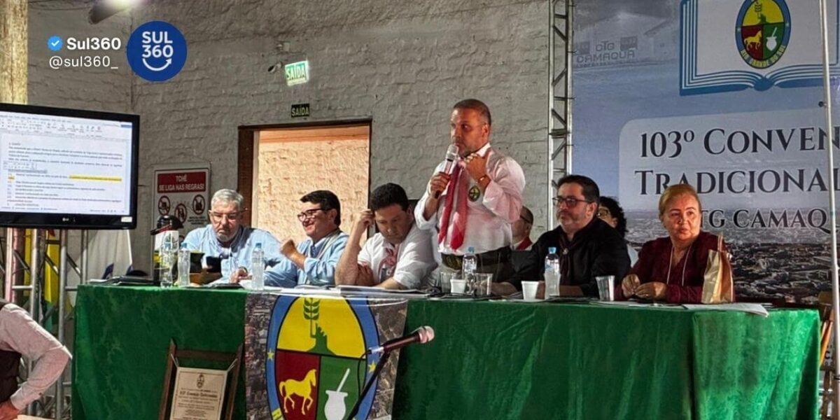 Camaquã recebe 103ª Convenção do Movimento Tradicionalista Gaúcho