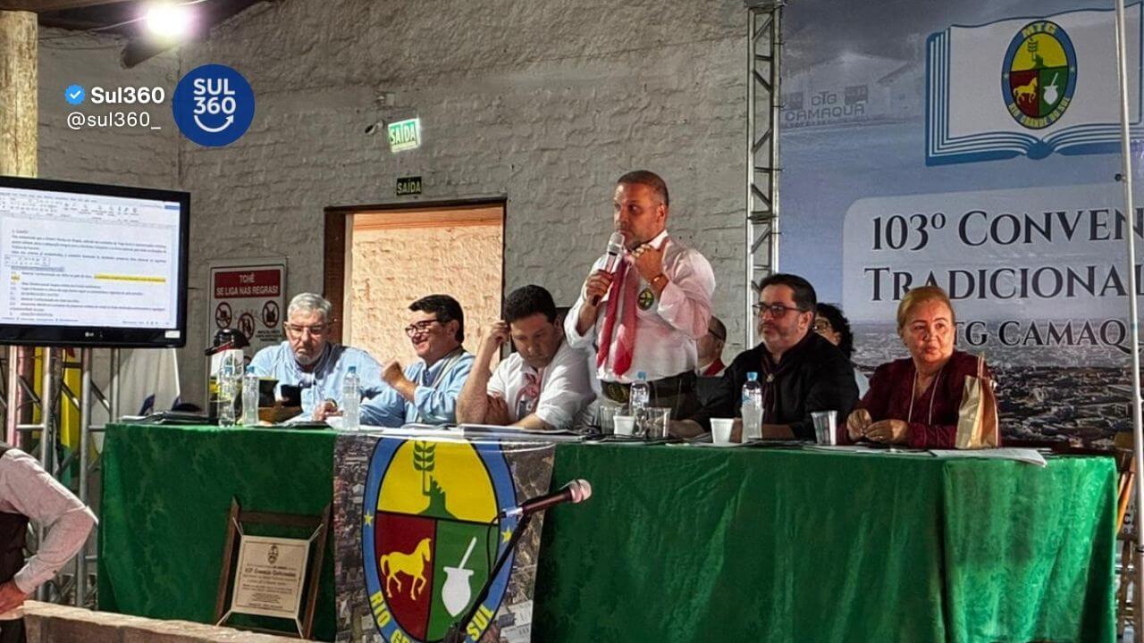 Camaquã recebe 103ª Convenção do Movimento Tradicionalista Gaúcho