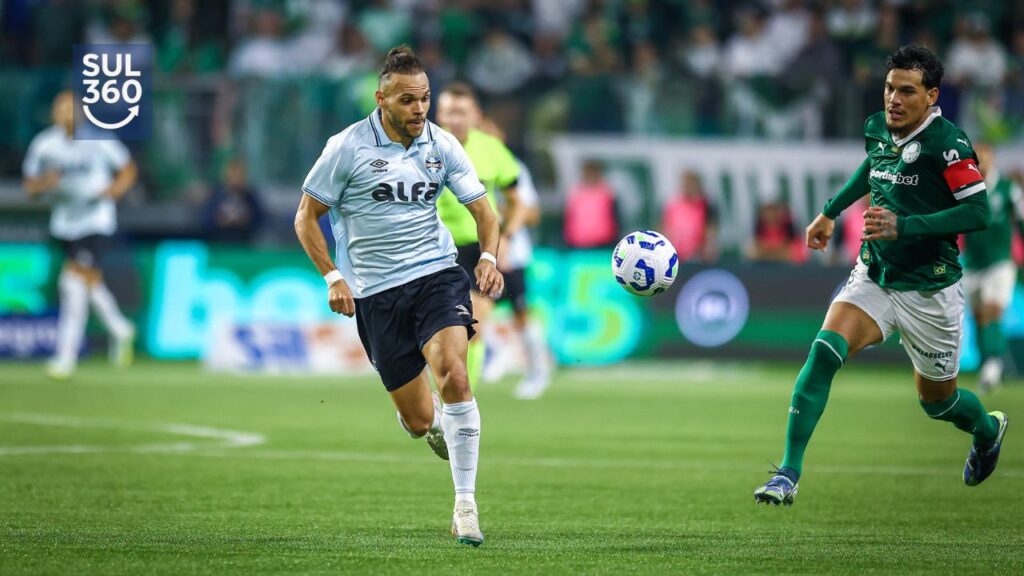 Palmeiras e Grêmio se enfrentam nesta quinta-feira pela 9ª rodada do Brasileirão 2026