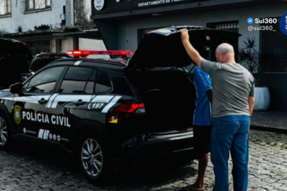 Suspeito de furto a loja de calçados é preso em Camaquã