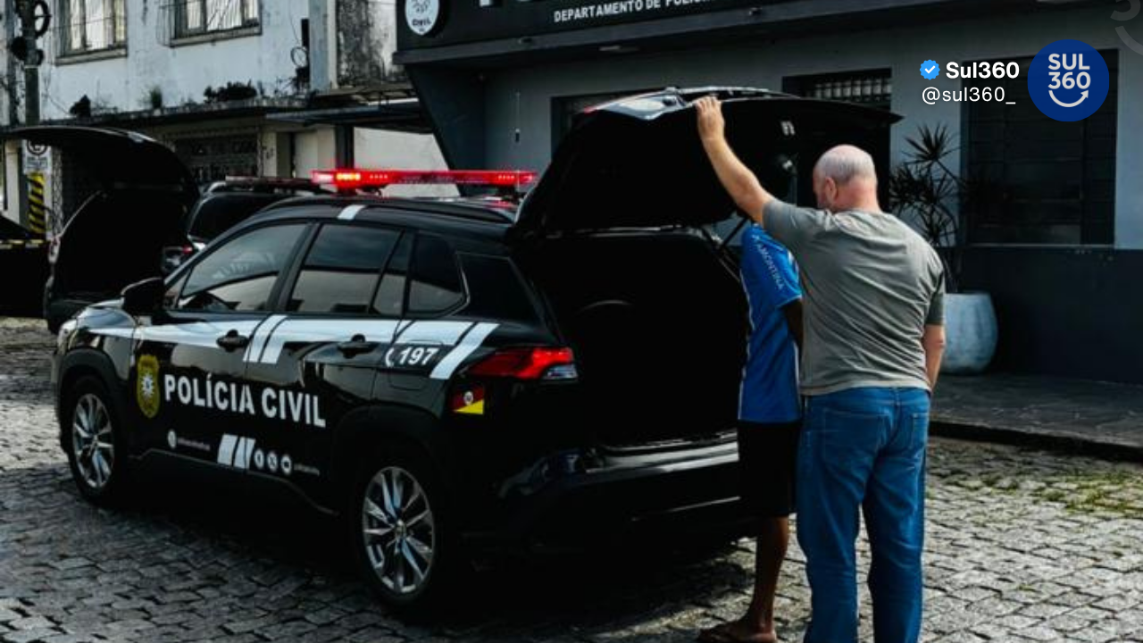 Suspeito de furto a loja de calçados é preso em Camaquã