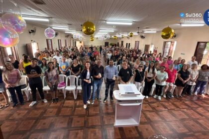Mais de 200 camaquenses iniciam cursos de qualificação no Centro de Geração de Renda
