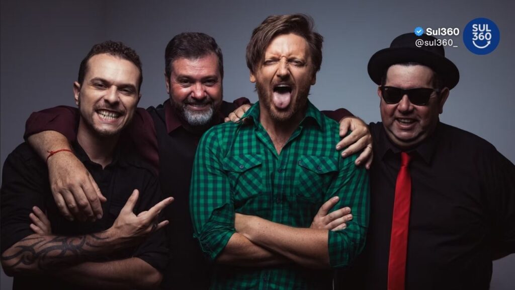 Vereador Tili propõe reconhecimento da Banda Doctor Dog como patrimônio cultural de Camaquã