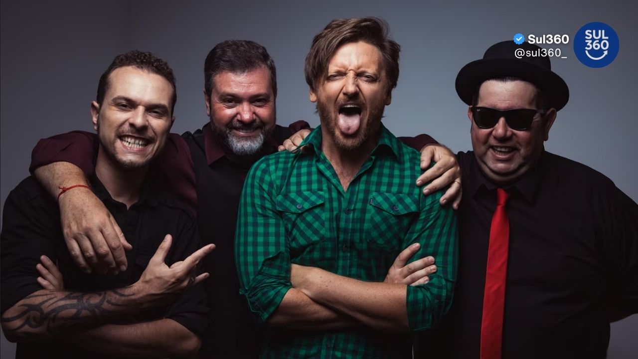 Vereador Tili propõe reconhecimento da Banda Doctor Dog como patrimônio cultural de Camaquã