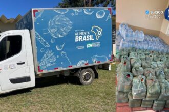 Prefeitura de Camaquã realiza ação preventiva e abastece famílias na Ilha Santo Antônio