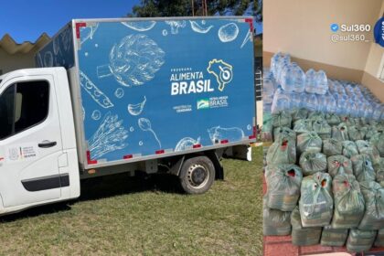 Prefeitura de Camaquã realiza ação preventiva e abastece famílias na Ilha Santo Antônio