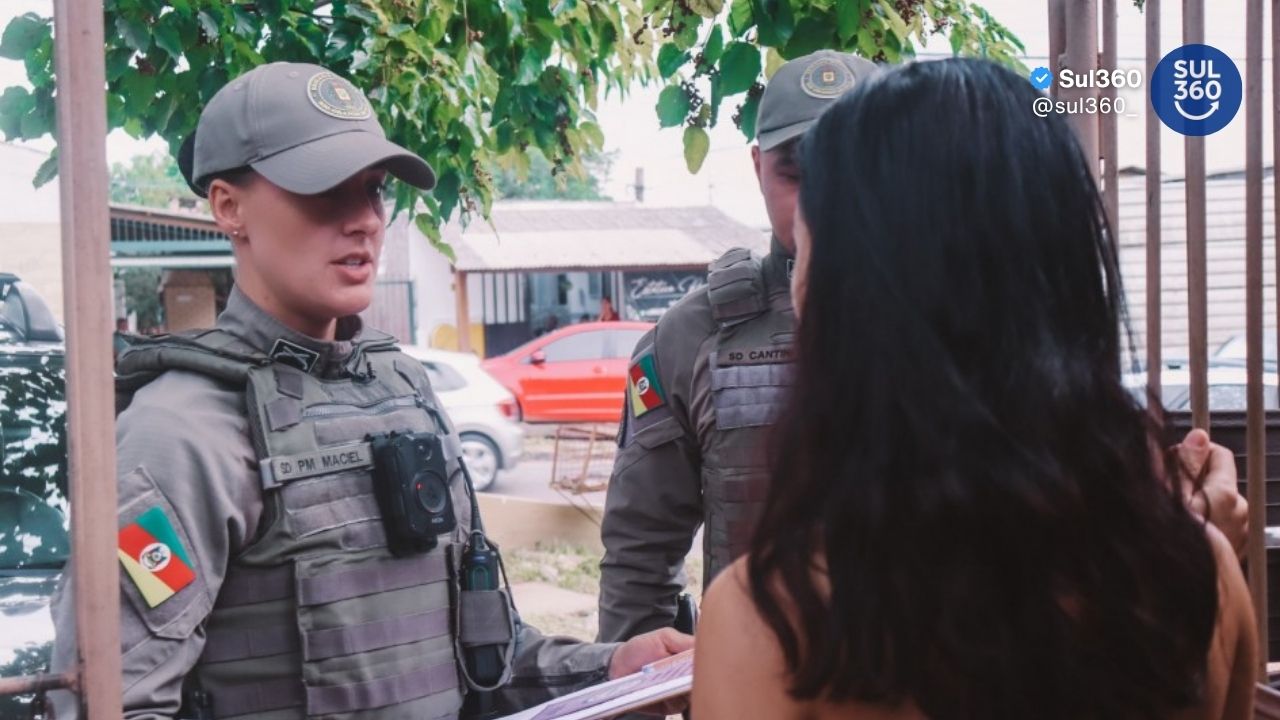 Brigada Militar utiliza tecnologia com algoritmos para ampliar proteção a vítimas de violência doméstica no RS