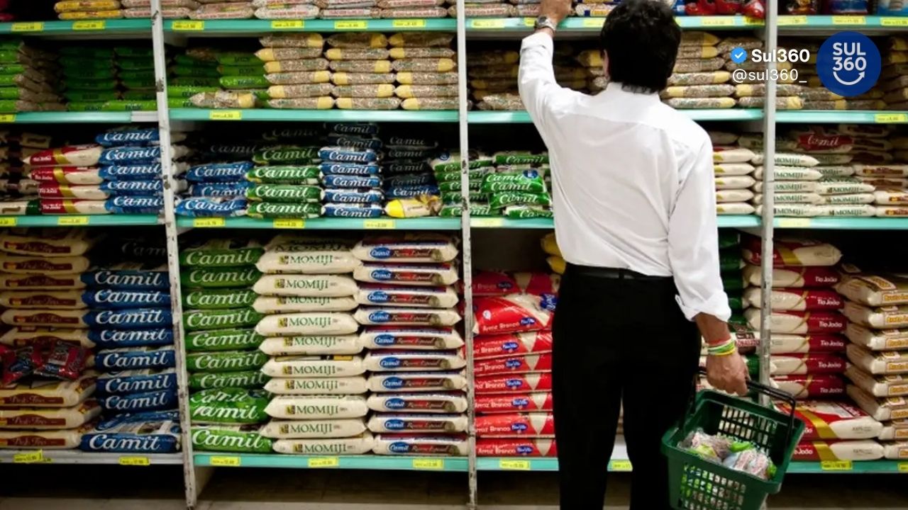 Custo da cesta básica sobe nas capitais brasileiras e compromete quase metade do salário mínimo