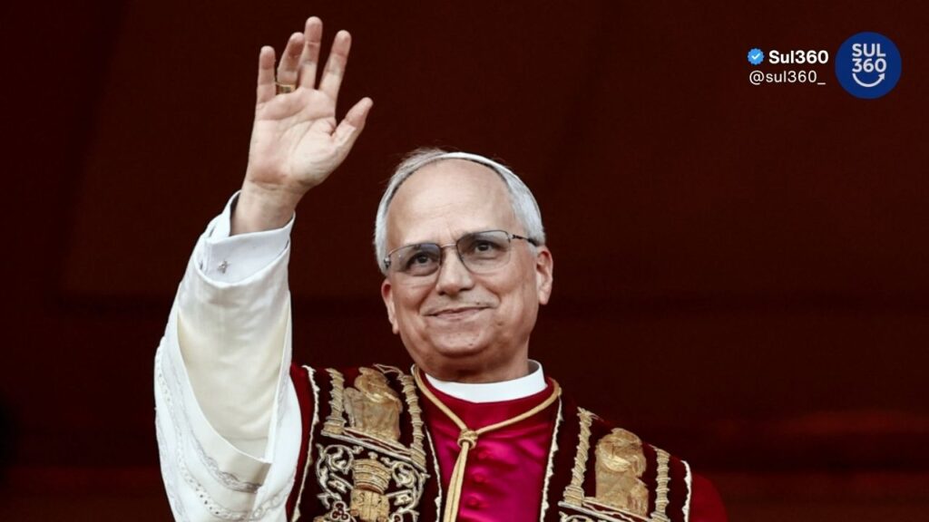 “A minha mensagem é o Evangelho e continuo a falar com força contra a guerra”, afirma papa Leão XIV em resposta a críticas de Trump