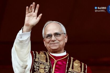 “A minha mensagem é o Evangelho e continuo a falar com força contra a guerra”, afirma papa Leão XIV em resposta a críticas de Trump