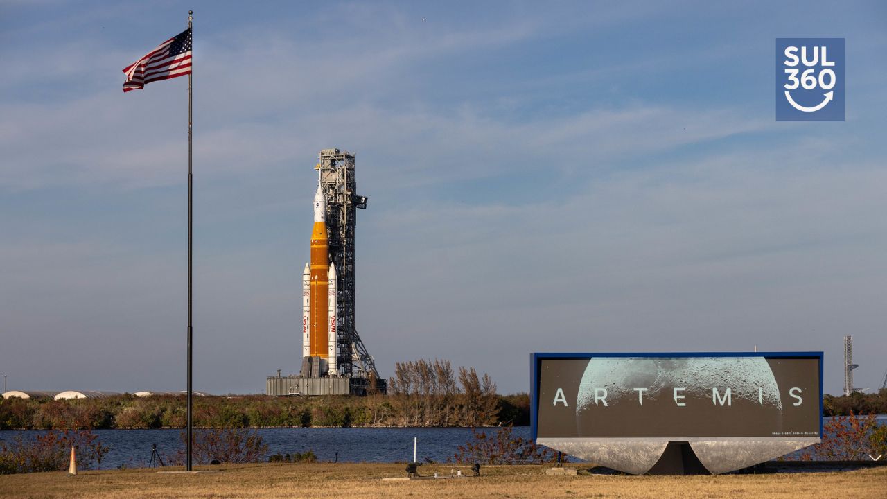 Artemis II: Nasa se prepara para lançar primeira missão tripulada à Lua em mais de 50 anos