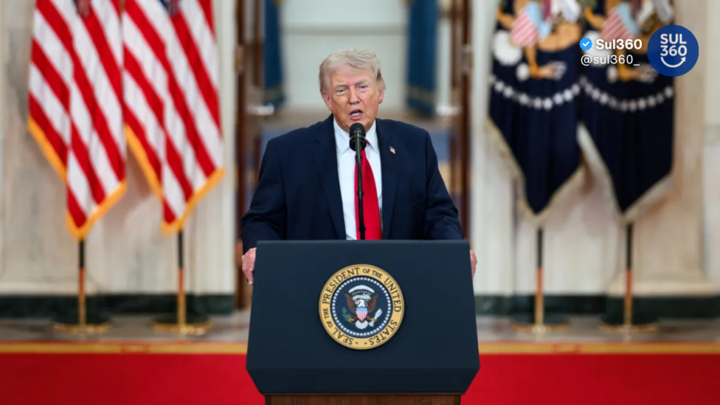 EUA e Irã sinalizam cessar-fogo temporário enquanto mercados globais reagem com queda nos preços do petróleo e do gás