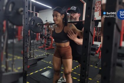 Atleta de Dom Feliciano estreia no fisiculturismo em campeonato estadual neste domingo