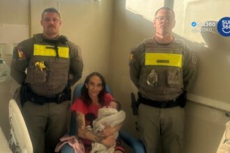 Brigada Militar salva recém-nascida engasgada em São Lourenço do Sul