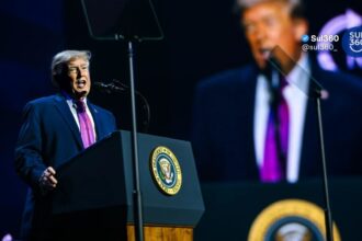 Ataque a tiros durante jantar com Trump termina com suspeito preso nos EUA