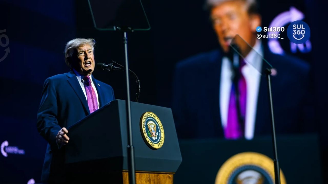 Ataque a tiros durante jantar com Trump termina com suspeito preso nos EUA