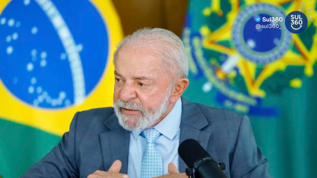 "Fizeram conosco, a gente vai fazer com eles", diz Lula sobre EUA