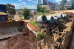 Prefeitura realiza melhorias em drenagem e rede de esgoto em dois bairros de Camaquã