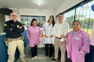 Secretaria de Saúde de Camaquã realiza ação com a PRF e atende motoristas na BR-116