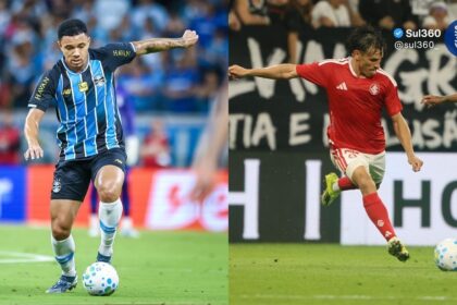 Inter vence e ganha fôlego enquanto Grêmio empata e amplia jejum de vitórias no Brasileirão