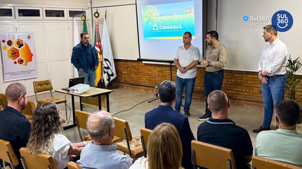 Empresários do agronegócio são homenageados com Troféu Destaque Empresarial Agro pela Prefeitura de Camaquã