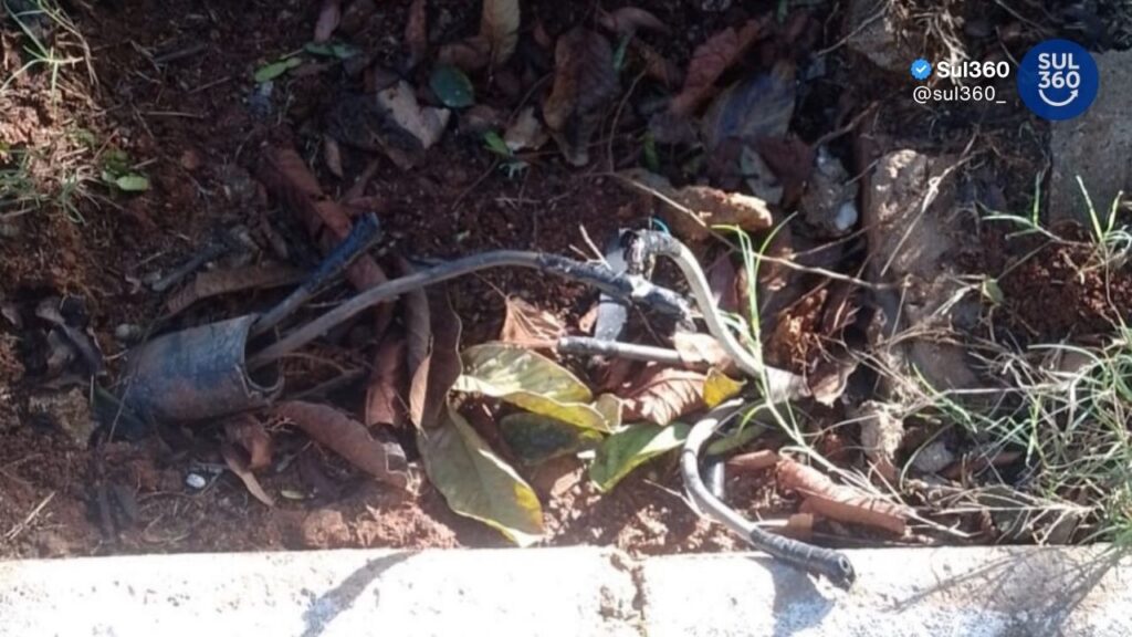 Novo furto de cabos é registrado na Praça da Legalidade em Camaquã