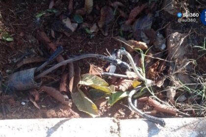 Novo furto de cabos é registrado na Praça da Legalidade em Camaquã