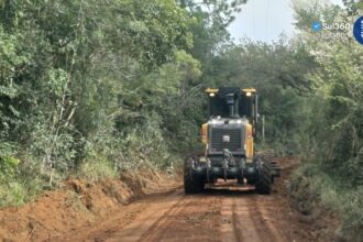 Prefeitura de Camaquã amplia ações de infraestrutura no interior com obras em estradas e pontes
