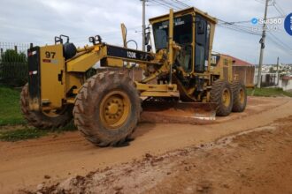 Secretaria de Infraestrutura Urbana realiza patrolamento no bairro Dona Tereza